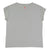 Short sleeve t-shirt | Grey w/ "nightclub" print