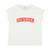 Short sleeve t-shirt | white w/ "oh love" print
