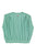 Sleeveless fitted top | Green w/ "datil pepper" print
