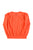 Sleeveless fitted top | Orange w/ "sunday slice" print