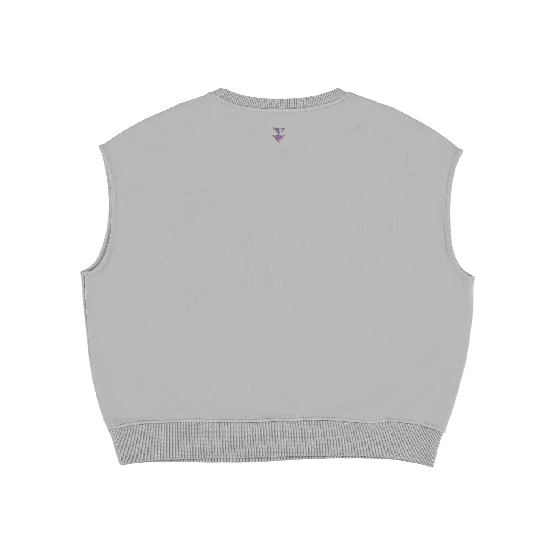 Sleeveless sweatshirt  Grey w/ mick jagger print – Sisters