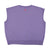 Sleeveless sweatshirt | Purple w/ hot dog print