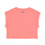 Sleeveless t-shirt/top w/ round neck | Pink w/ "lobster" print