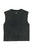 Sleeveless t-shirt w/ round neck | Faded black w/ "Sisters Department" print