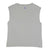 Sleeveless t-shirt w/ round neck | Grey w/ "el marocco" print