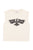 Sleeveless t-shirt w/ round neck | White w/ "eagle" print