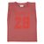 Sleeveless t-shirt w/ shoulder pads | Brown  w/ "28" print