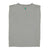 Sleeveless t-shirt w/ shoulder pads | grey  w/ "l'amour" print