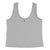 Sleeveless top w/ v-neck | Grey w/ "sisters department" print