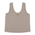 Sleeveless top w/ v-neck | Grey w/ "sisters hotel" print