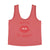 Sleeveless top w/ v-neck | Old pink w/ "motel el greco" print