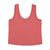 Sleeveless top w/ v-neck | Old pink w/ "motel el greco" print