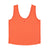 Sleeveless top w/ v-neck | Orange w/ "free love" print