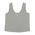 Sleeveless top w/ v-neck | grey w/ "sisters department" print