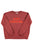 Sweatshirt | Bordeaux w/ "say cheese" print