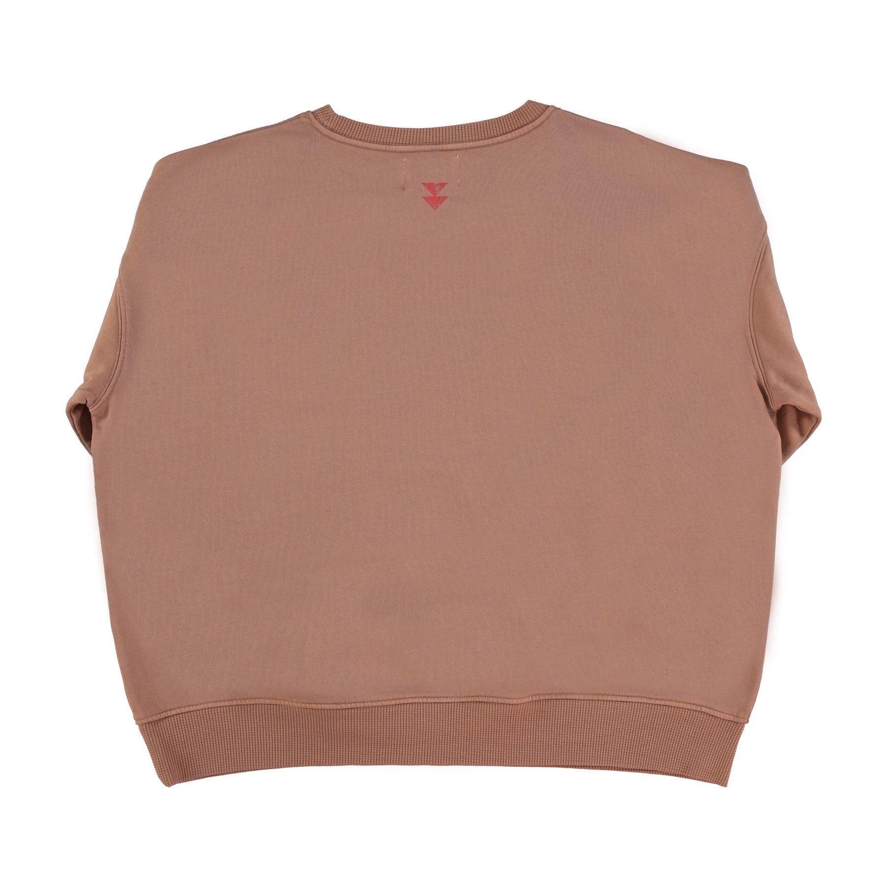 Sweatshirt | Brown w/ "motel el greco" print