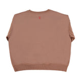 Sweatshirt | Brown w/ "motel el greco" print