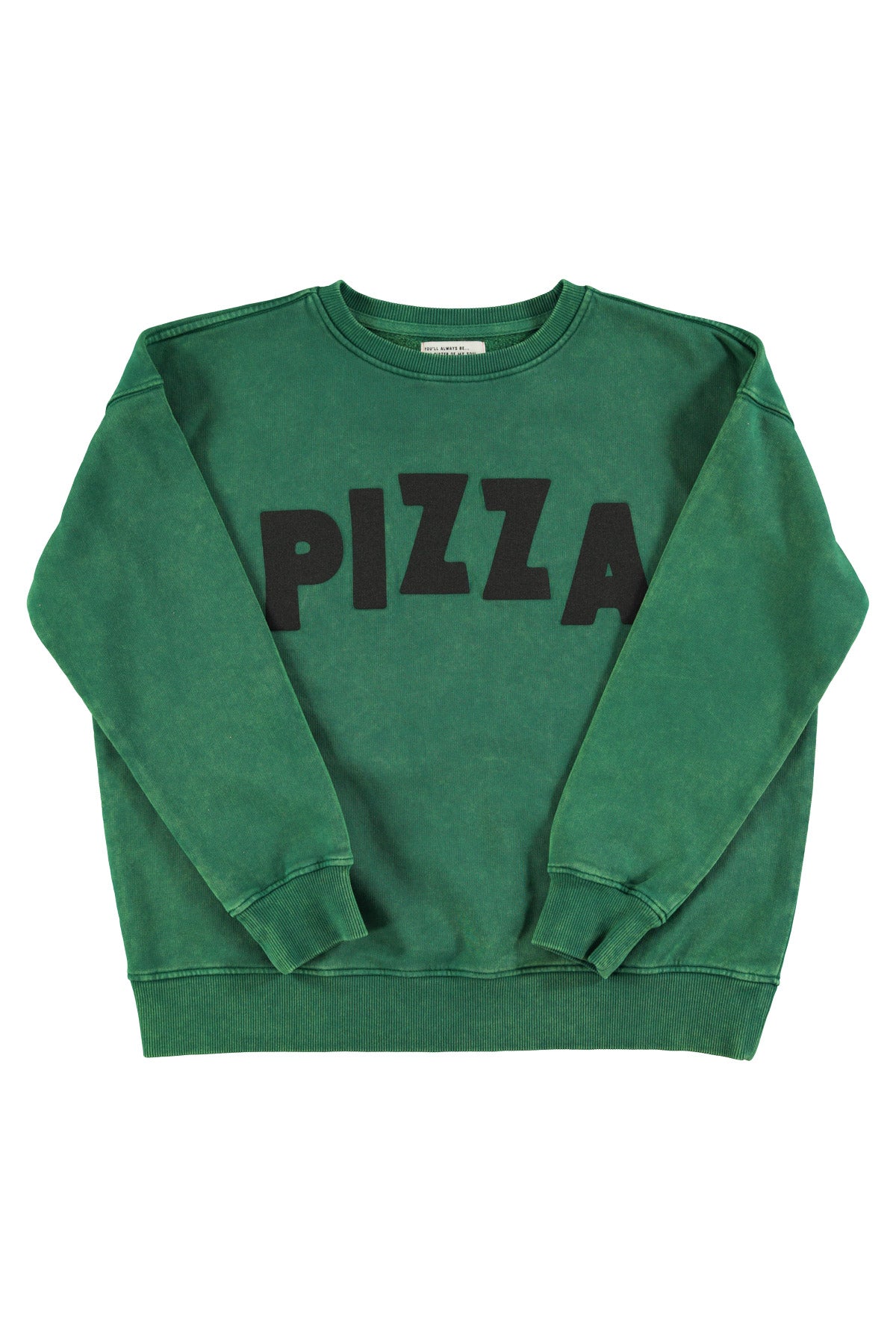 Sweatshirt | Faded green w/ Sweatshirt | Faded green w/