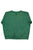 Sweatshirt | Faded green w/ "pizza" print