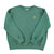 Sweatshirt | Green w/ "famiglia" print