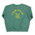 Sweatshirt | Green w/ "famiglia" print