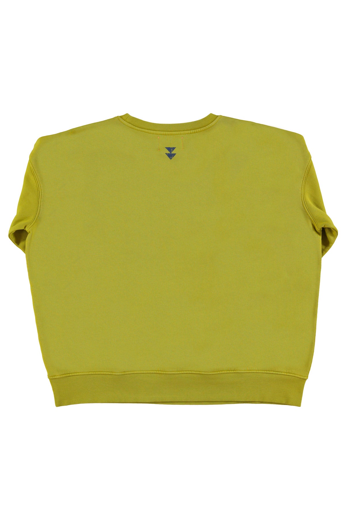 Sweatshirt | Olive green w/ "Los Amici" print