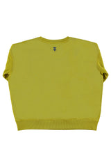 Sweatshirt | Olive green w/ "Los Amici" print