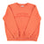 Sweatshirt | Orange w/ "sisters department" print