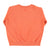 Sweatshirt | Orange w/ "sisters department" print