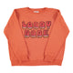 Sweatshirt | Terracotta w/ "lobby babe" print