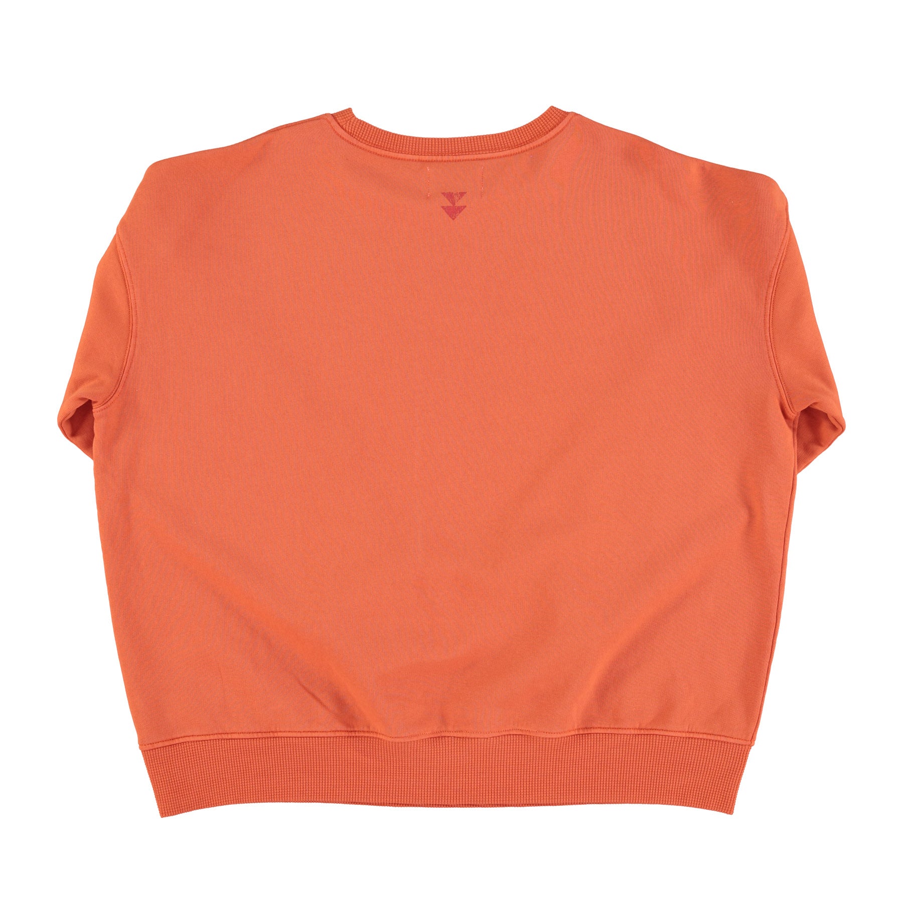 Sweatshirt | Terracotta w/ "lobby babe" print