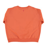 Sweatshirt | Terracotta w/ "lobby babe" print