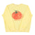 Sweatshirt | Yellow w/ "tomato" print