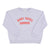 Sweatshirt | lavender w/ "baby needs summer" print
