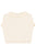 Sweatshirt w/ peter pan collar | White w/ "datil pepper" print