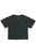 T-shirt w/ short sleeves | Faded black w/ "pizza" print