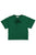 T-shirt w/ short sleeves | Green linen