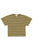 T-shirt w/ short sleeves | Yellow & black stripes