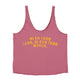 Top w/ v-neck | Old pink w/ "ni en todo lado" print