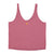 Top w/ v-neck | Old pink w/ "ni en todo lado" print