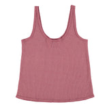 Top w/ v-neck | Pale pink w/ golden lurex