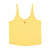 Top w/ v-neck | Yellow w/ "lobster" print