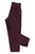 Trousers | Aubergine & black squares