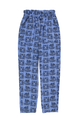 Trousers | Blue w/ tigers allover