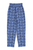 Trousers | Blue w/ tigers allover