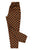 Trousers | Brown & black squares