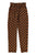 Trousers | Brown & black squares