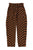 Trousers | Brown & black squares