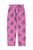 Trousers | Fuchsia w/ flowers