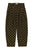Trousers | Green & black squares